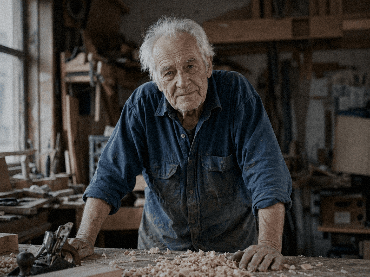 Porträtt av Erik Gunnar Andersson