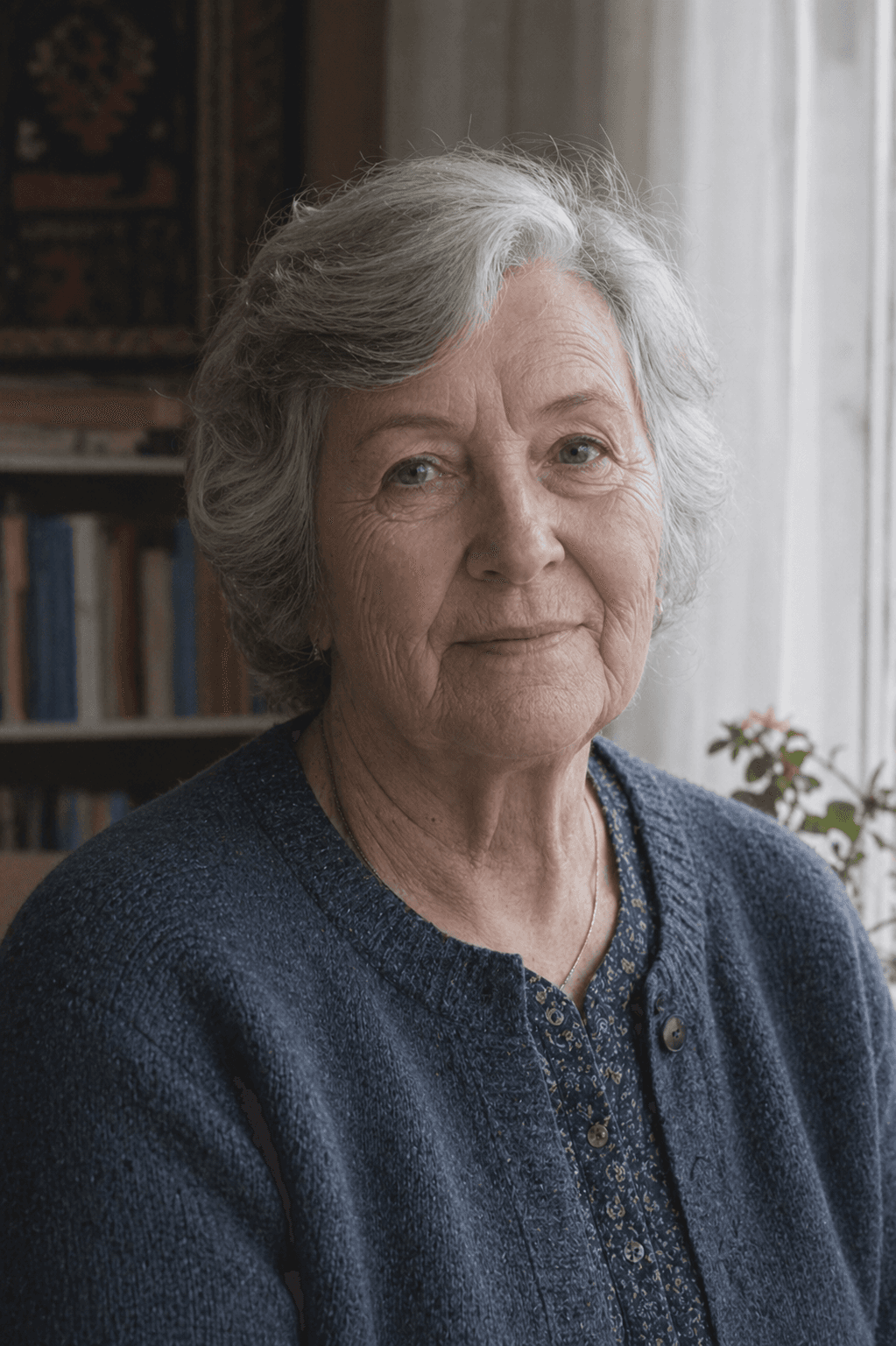 Porträtt av Karin Andersson